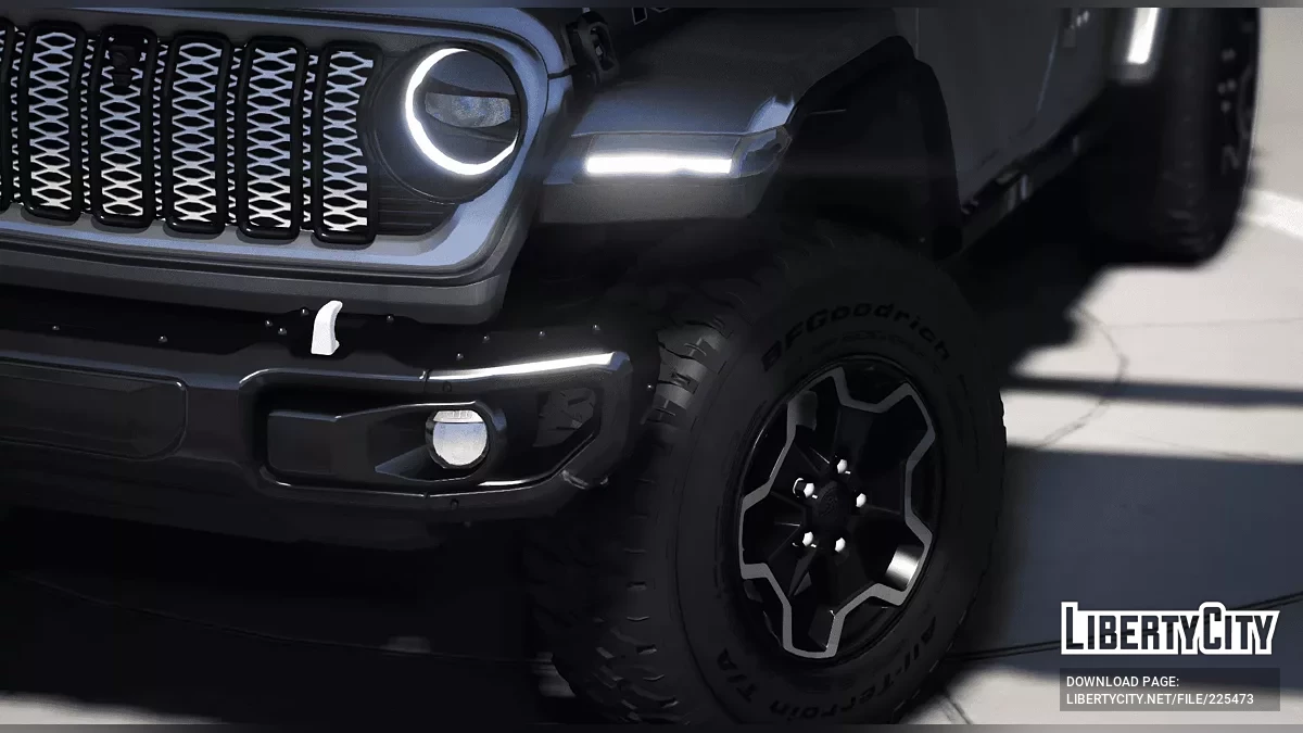 2024 Jeep Wrangler Rubicon v1.0 / GTA 5