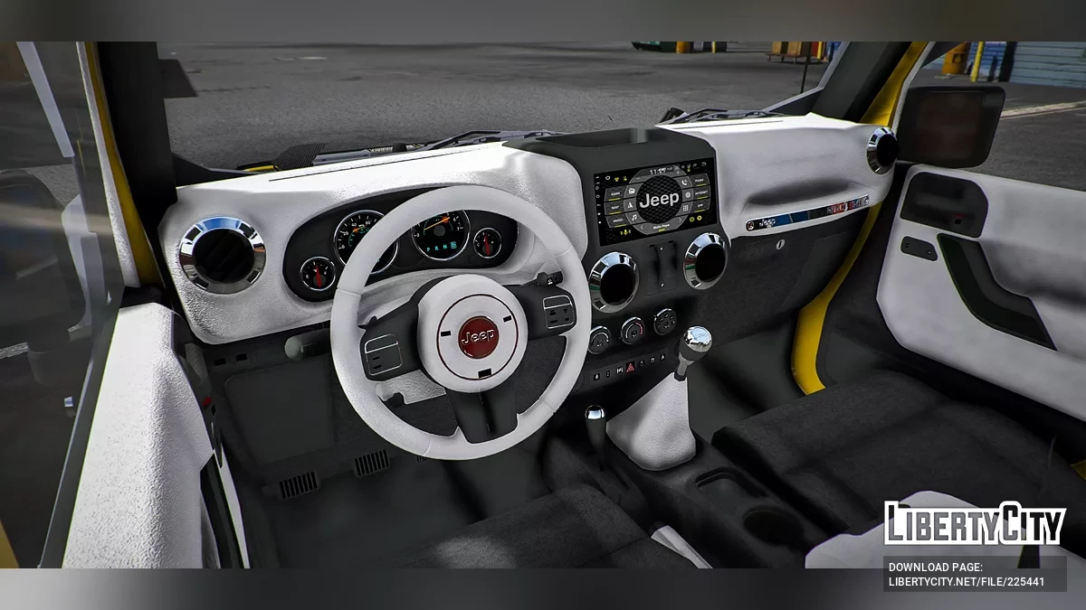 Hot Wheels Jeep Rubicon / GTA 5