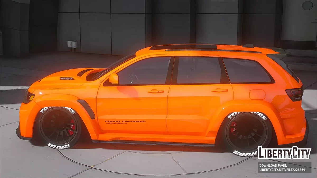 Jeep Grand Cherokee Demon Edit Glow / GTA 5