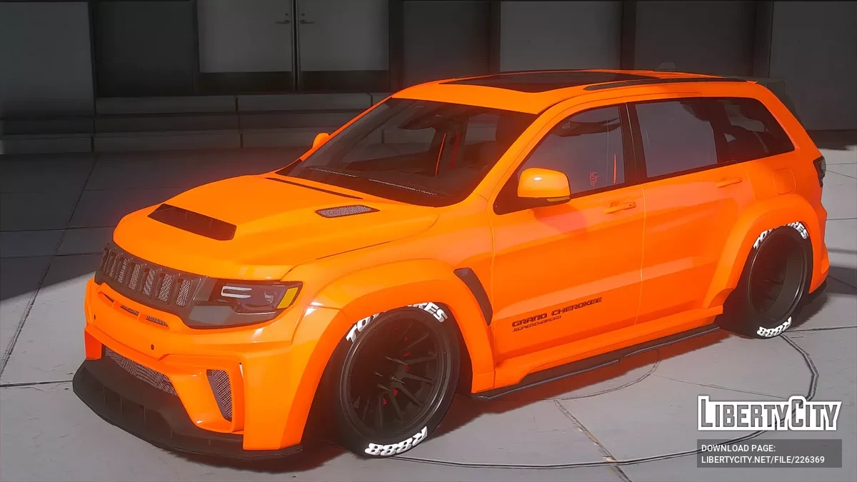 Jeep Grand Cherokee Demon Edit Glow / GTA 5