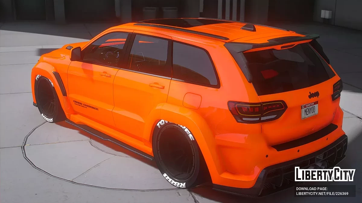Jeep Grand Cherokee Demon Edit Glow / GTA 5