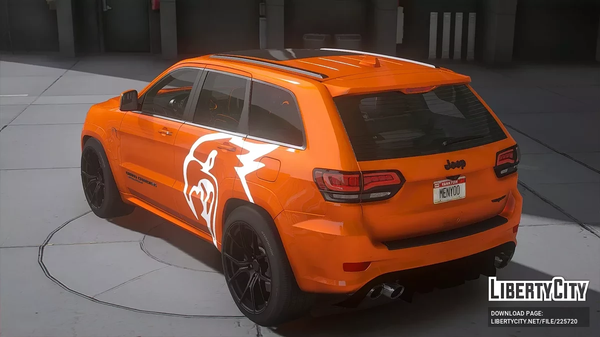 Jeep Grand Cherokee Savage / GTA 5