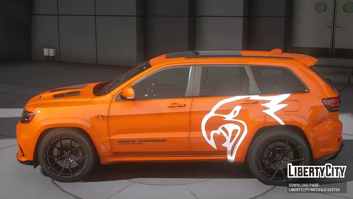 Jeep Grand Cherokee Savage / GTA 5