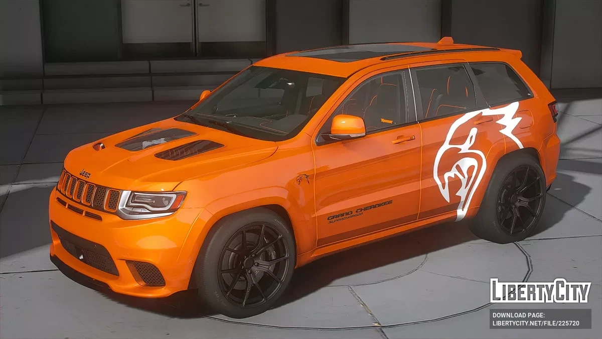 Jeep Grand Cherokee Savage / GTA 5