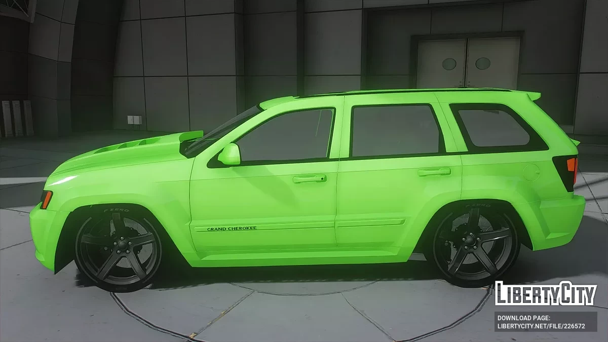 Jeep Grand Cherokee SRT8 / GTA 5