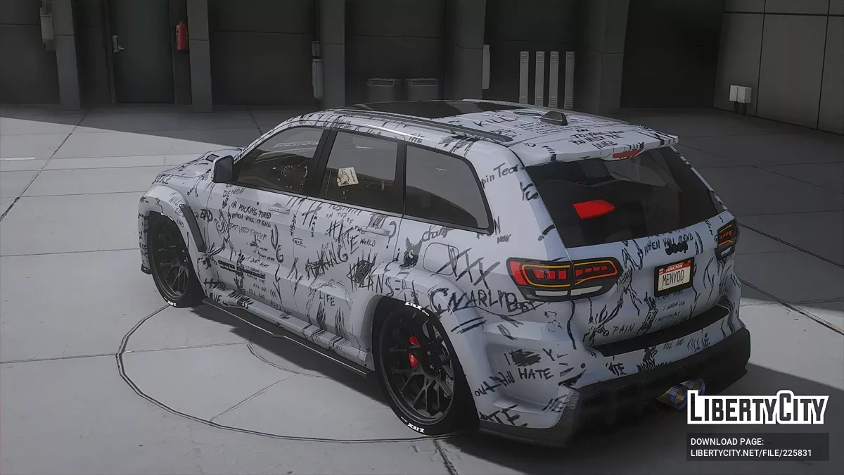 Jeep Grand Cherokee Trackhawk / GTA 5