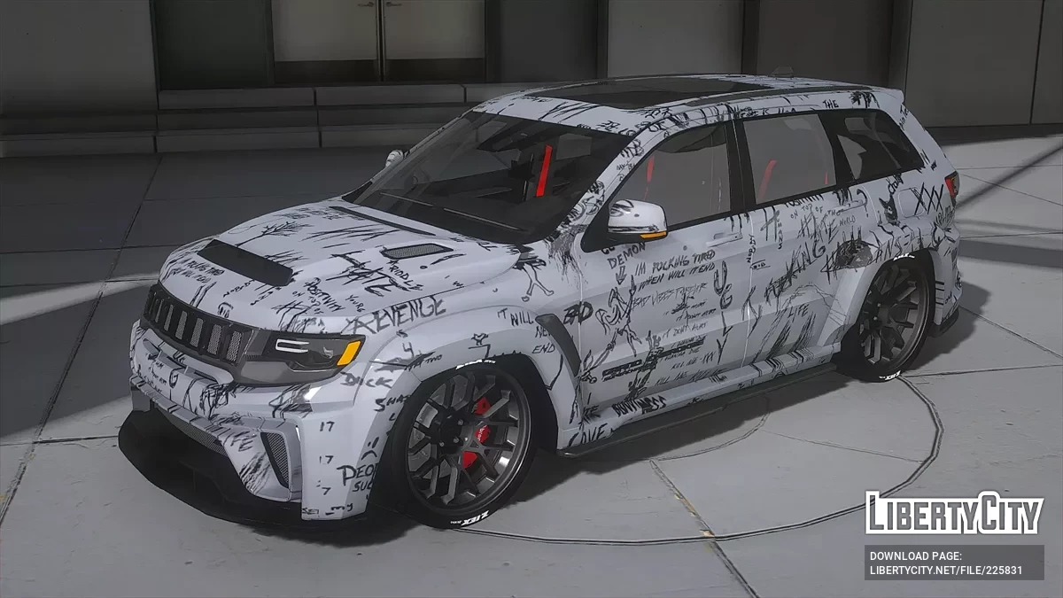 Jeep Grand Cherokee Trackhawk / GTA 5