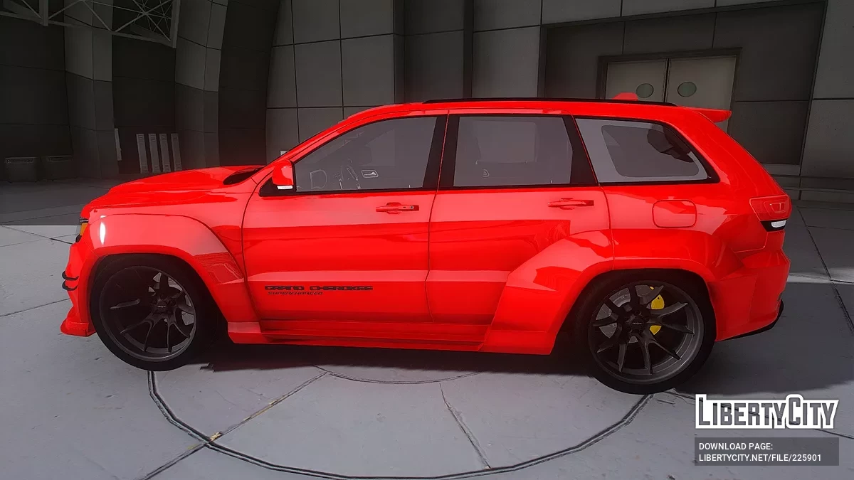 Jeep Grand Cherokee Trackhawk / GTA 5