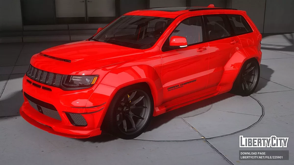 Jeep Grand Cherokee Trackhawk / GTA 5