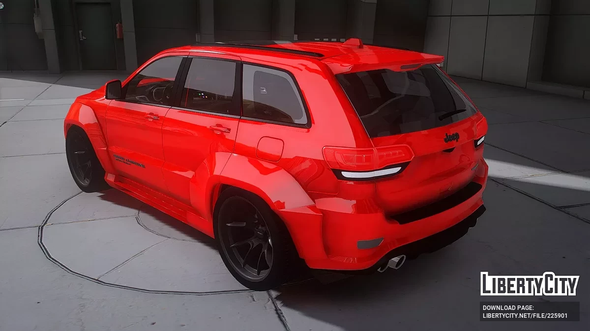 Jeep Grand Cherokee Trackhawk / GTA 5