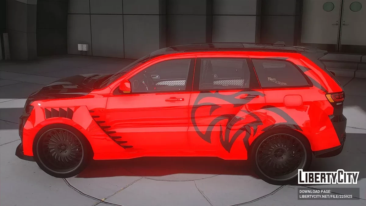 Jeep Grand Cherokee Trackhawk / GTA 5