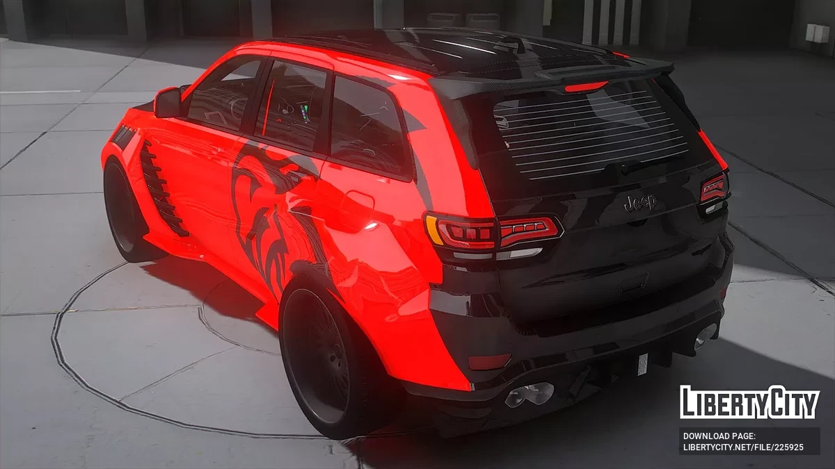 Jeep Grand Cherokee Trackhawk / GTA 5