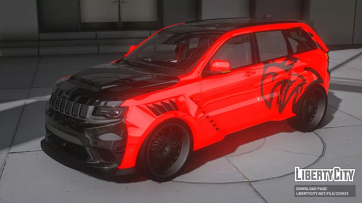 Jeep Grand Cherokee Trackhawk / GTA 5