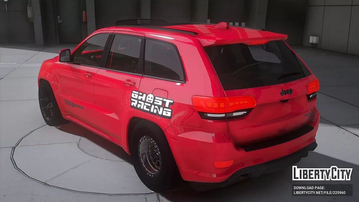 Jeep Grand Cherokee Trackhawk / GTA 5