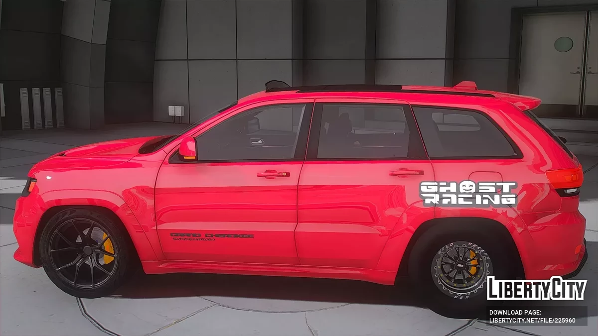 Jeep Grand Cherokee Trackhawk / GTA 5