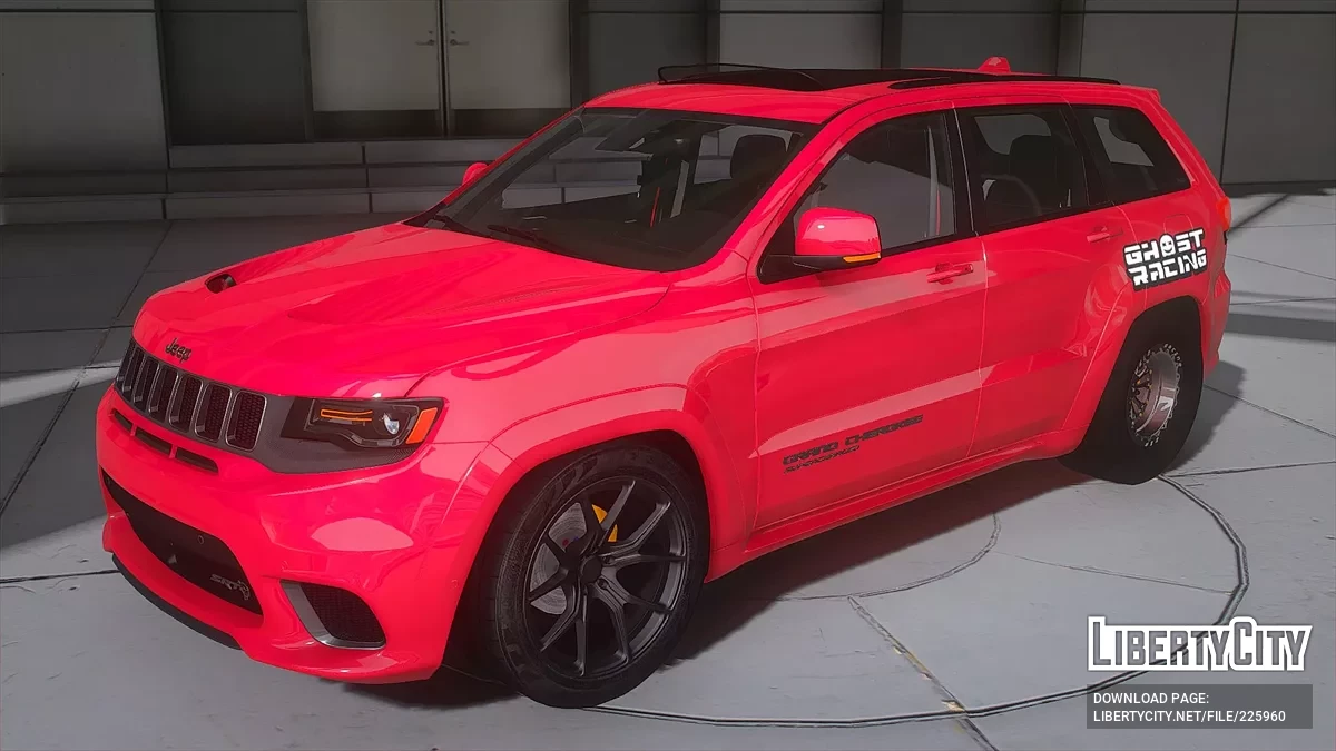 Jeep Grand Cherokee Trackhawk / GTA 5