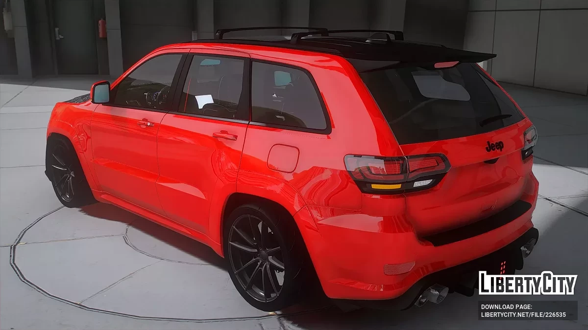 Jeep Grand Cherokee Trackhawk / GTA 5