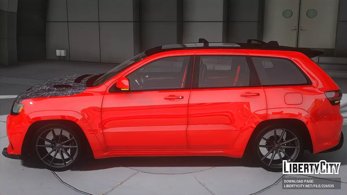 Jeep Grand Cherokee Trackhawk / GTA 5