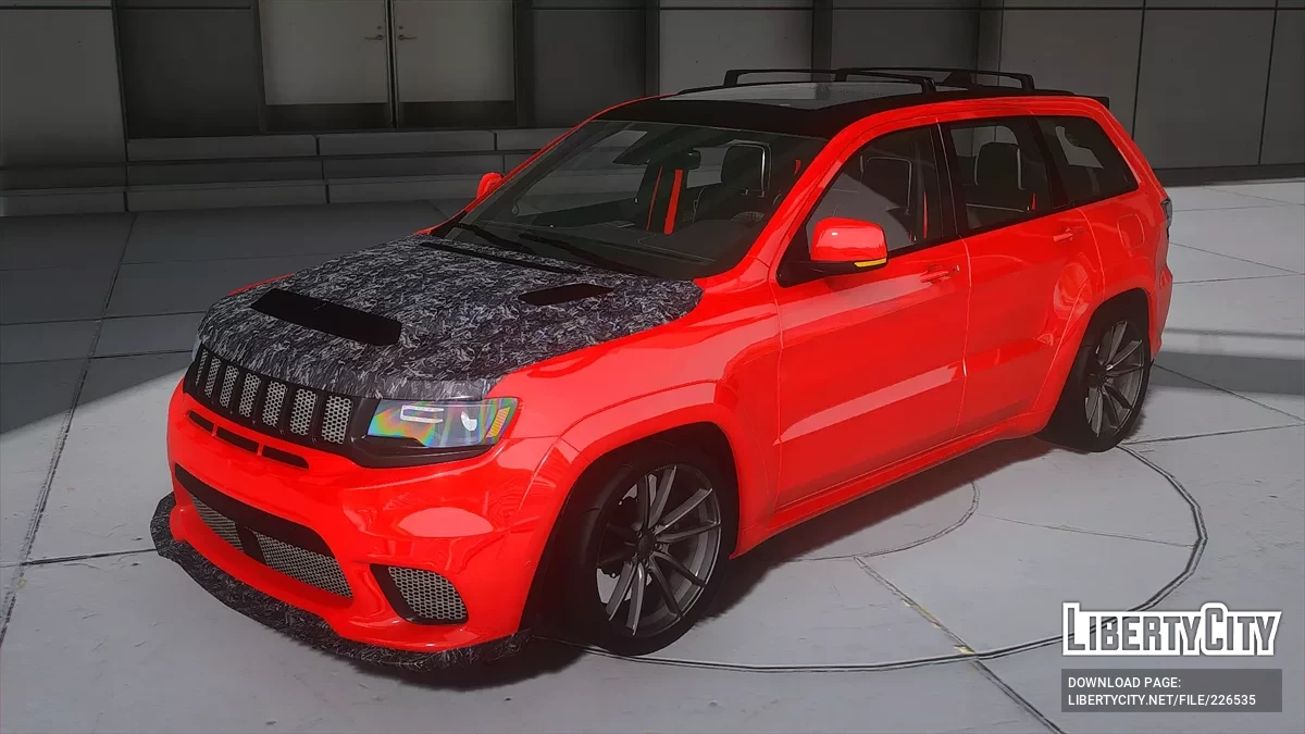 Jeep Grand Cherokee Trackhawk / GTA 5