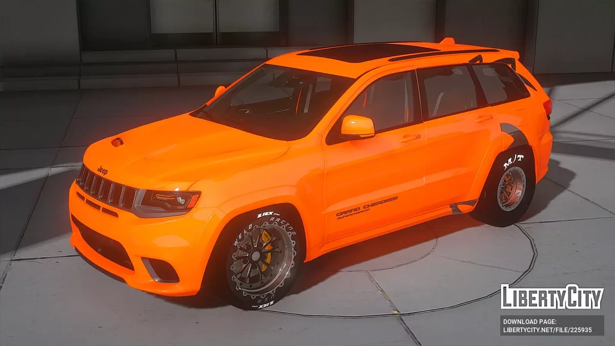Jeep Grand Cherokee / GTA 5