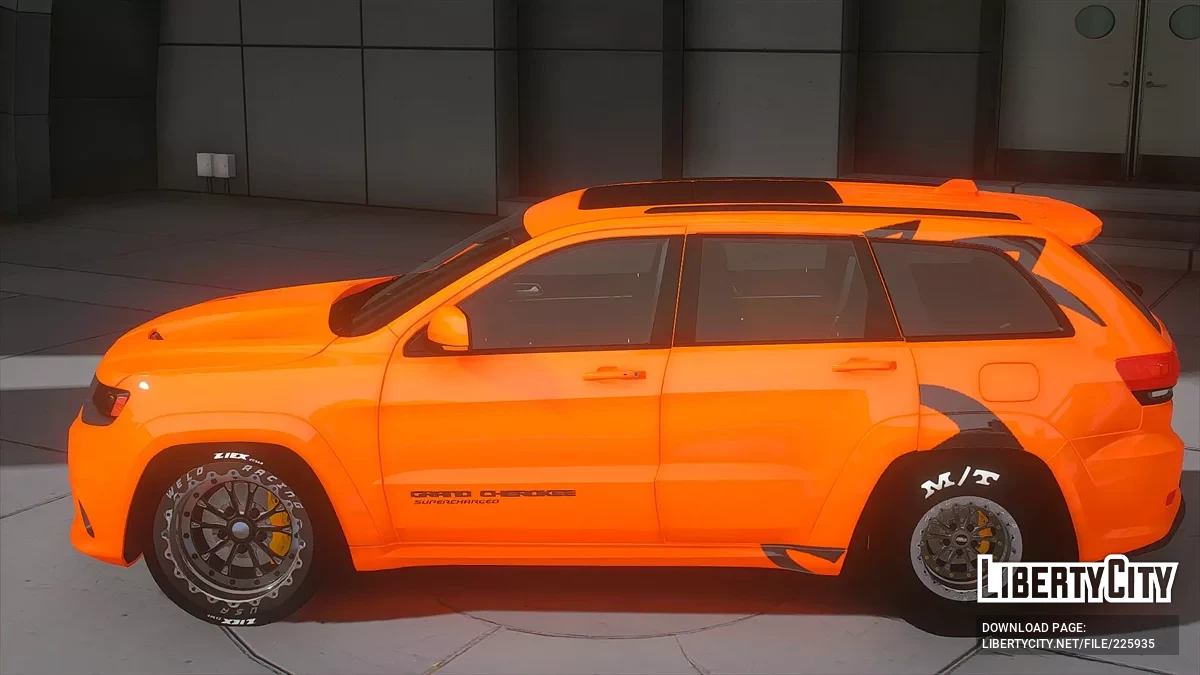 Jeep Grand Cherokee / GTA 5