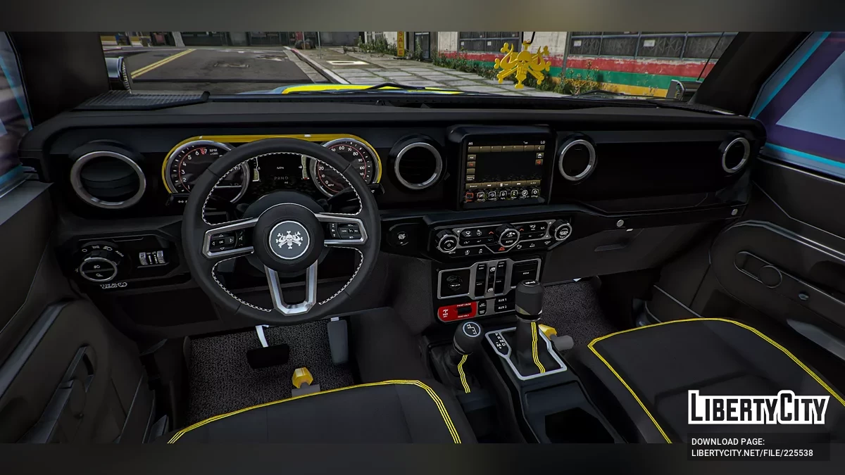 Jeep Kaido Armor [55+ Tuning Parts] / GTA 5