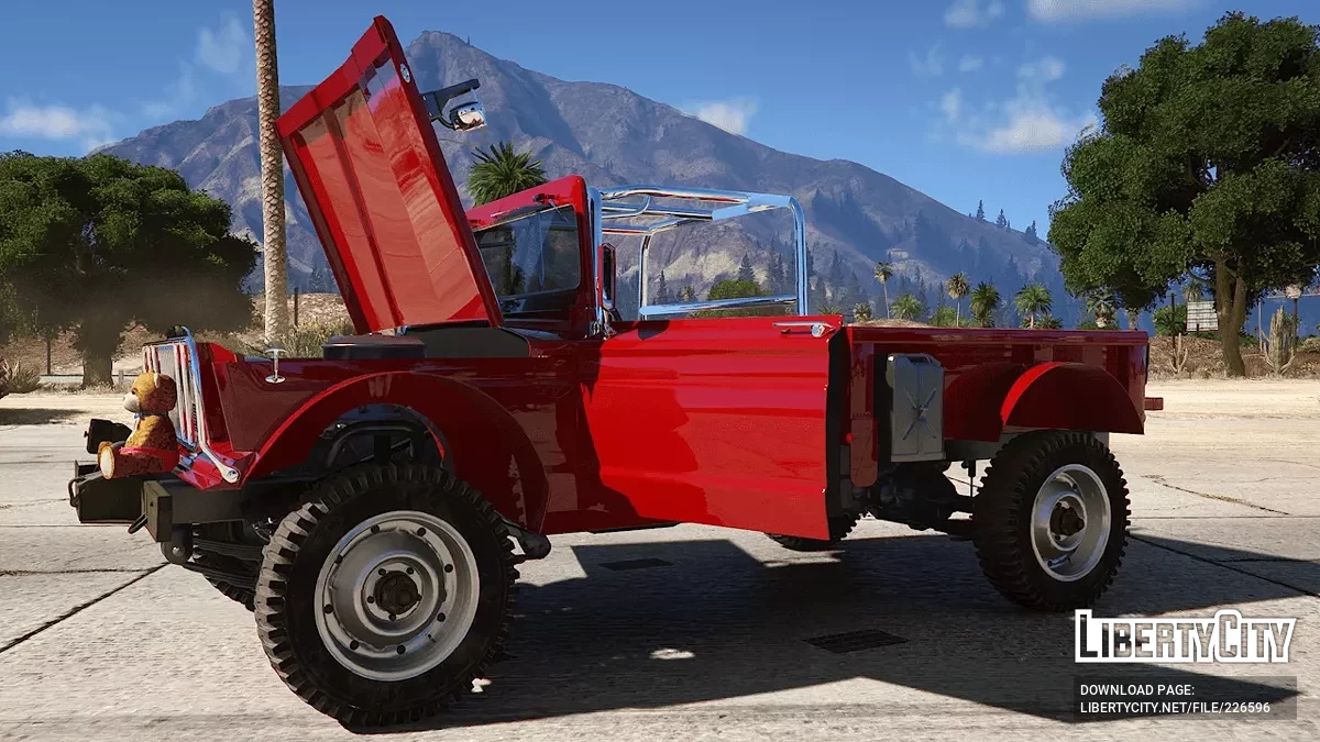 Jeep Kaiser M715 (Trevors Real Life Truck) / GTA 5