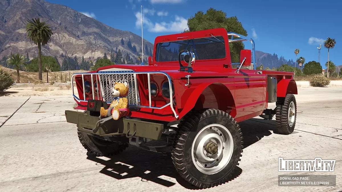 Jeep Kaiser M715 (Trevors Real Life Truck) / GTA 5