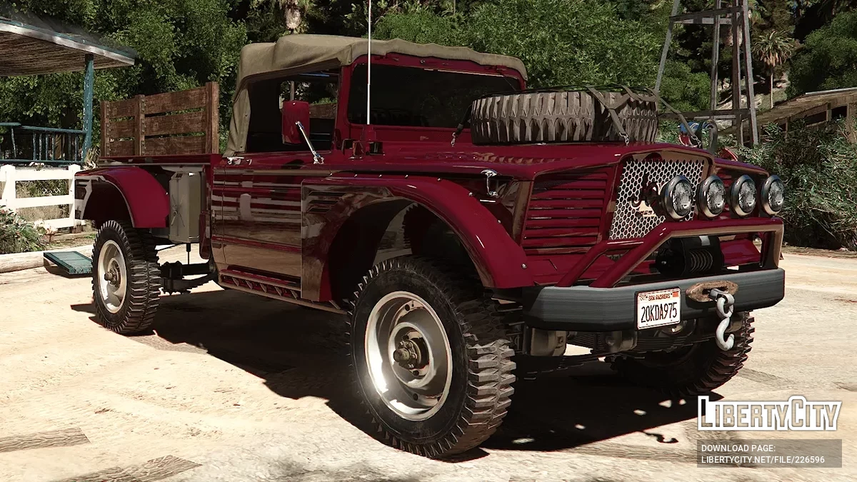 Jeep Kaiser M715 (Trevors Real Life Truck) / GTA 5