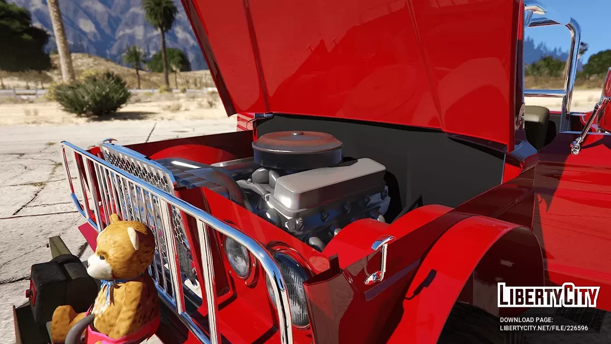 Jeep Kaiser M715 (Trevors Real Life Truck) / GTA 5