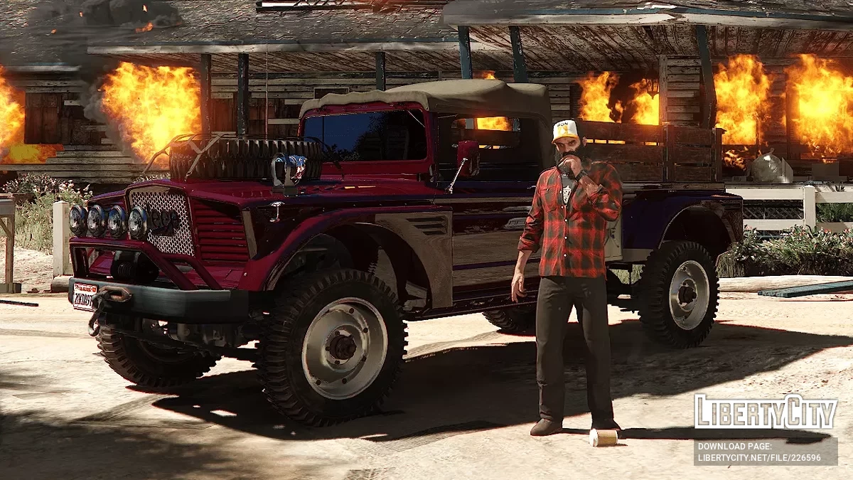 Jeep Kaiser M715 (Trevors Real Life Truck) / GTA 5
