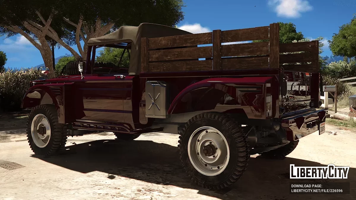 Jeep Kaiser M715 (Trevors Real Life Truck) / GTA 5