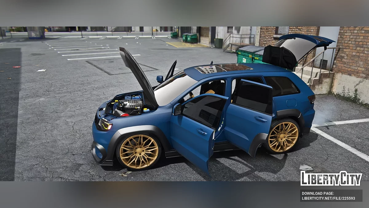 Jeep Track Hawk Keyvany / GTA 5