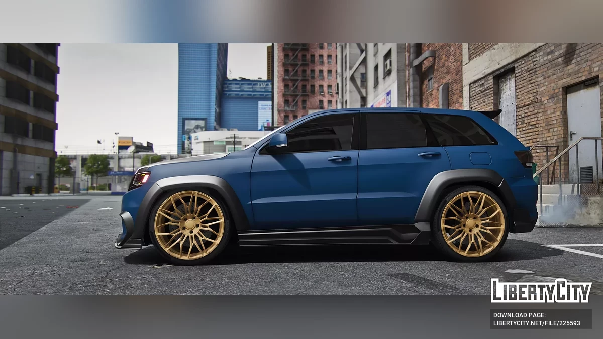 Jeep Track Hawk Keyvany / GTA 5