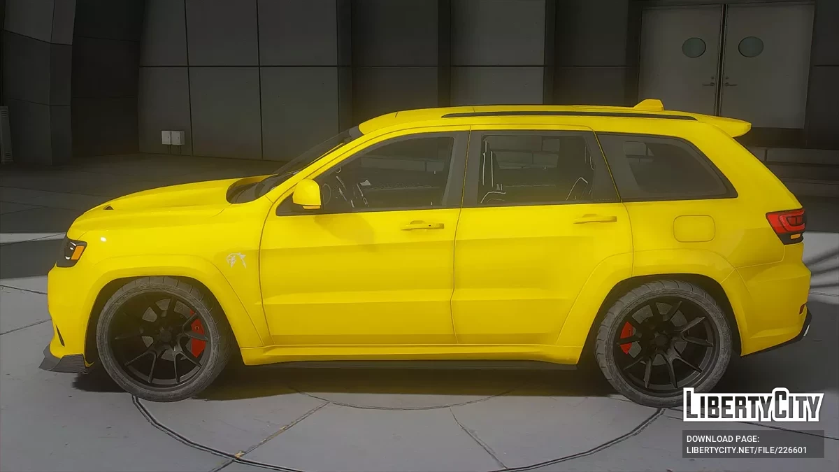 Jeep Trackhawk Velo / GTA 5