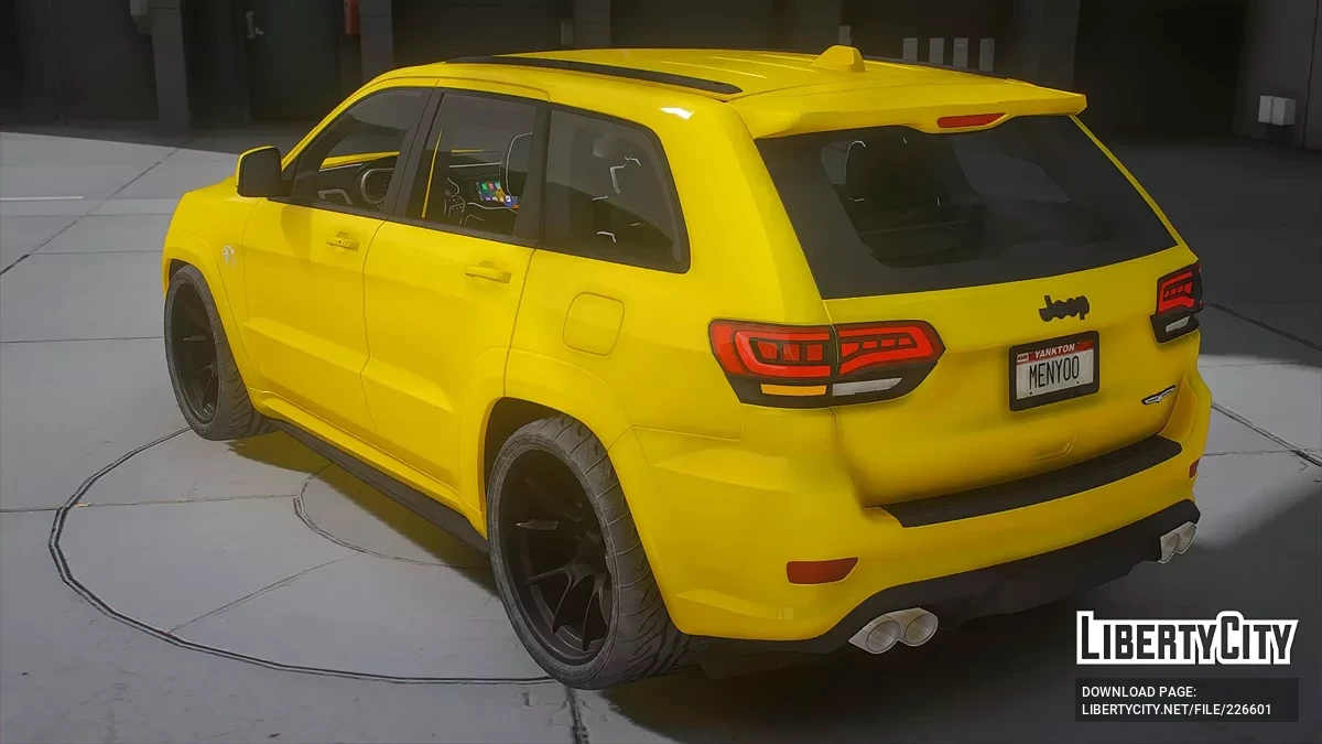 Jeep Trackhawk Velo / GTA 5