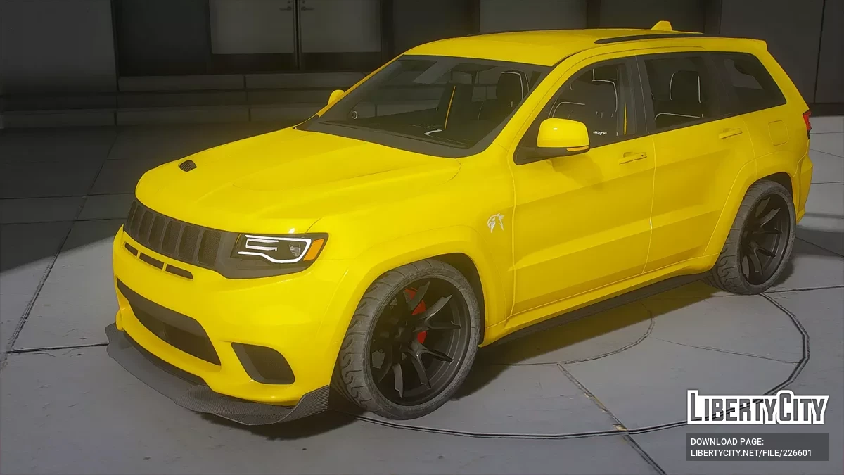 Jeep Trackhawk Velo / GTA 5