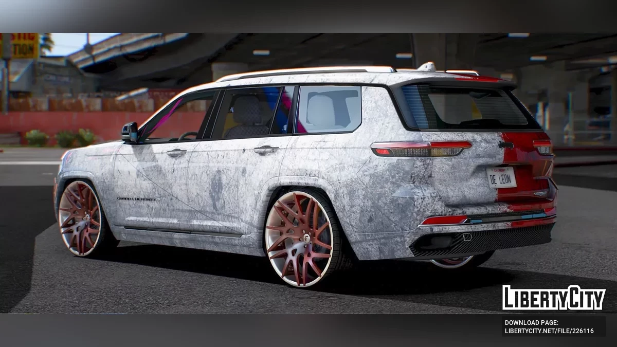 Jeep Trackhawk / GTA 5