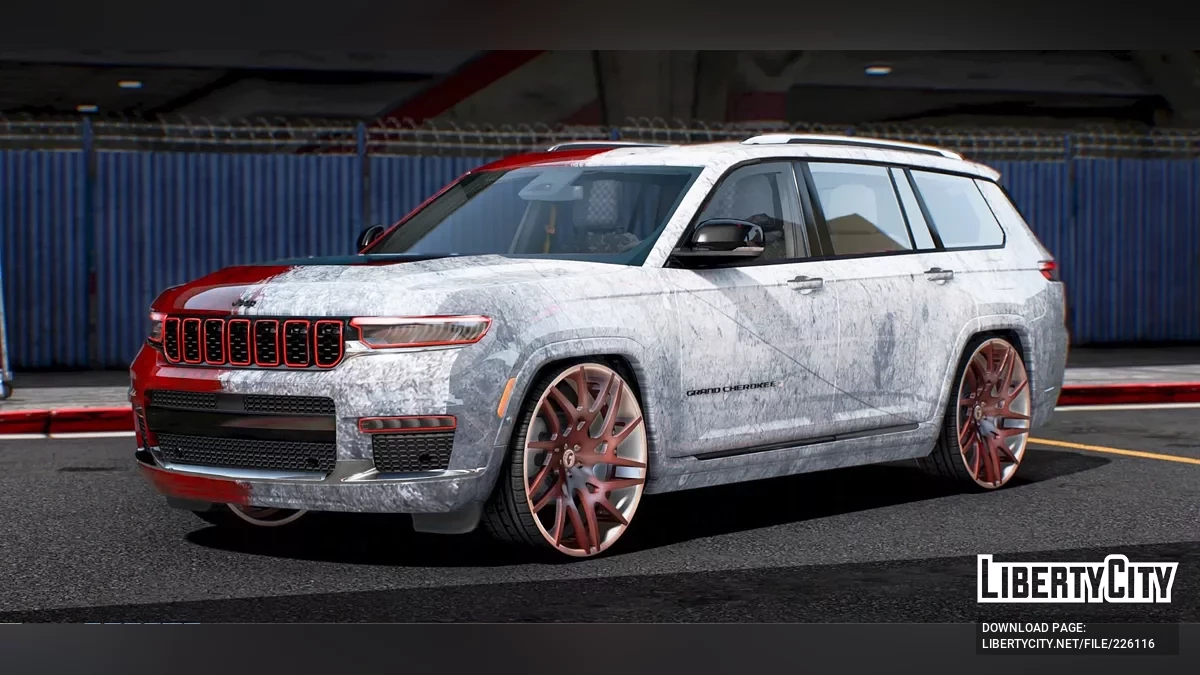 Jeep Trackhawk / GTA 5