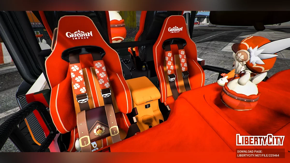 Jeep Trailcat PlayStation 5 Genshin Impact / GTA 5