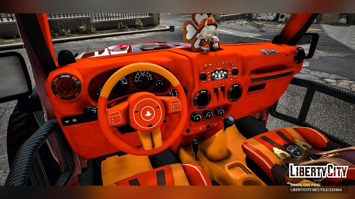 Jeep Trailcat PlayStation 5 Genshin Impact / GTA 5