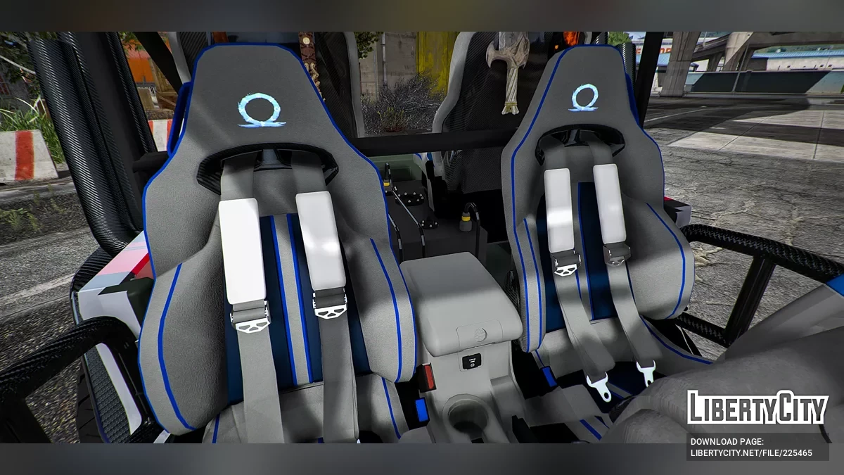 Jeep Trailcat PlayStation 5 God of War / GTA 5