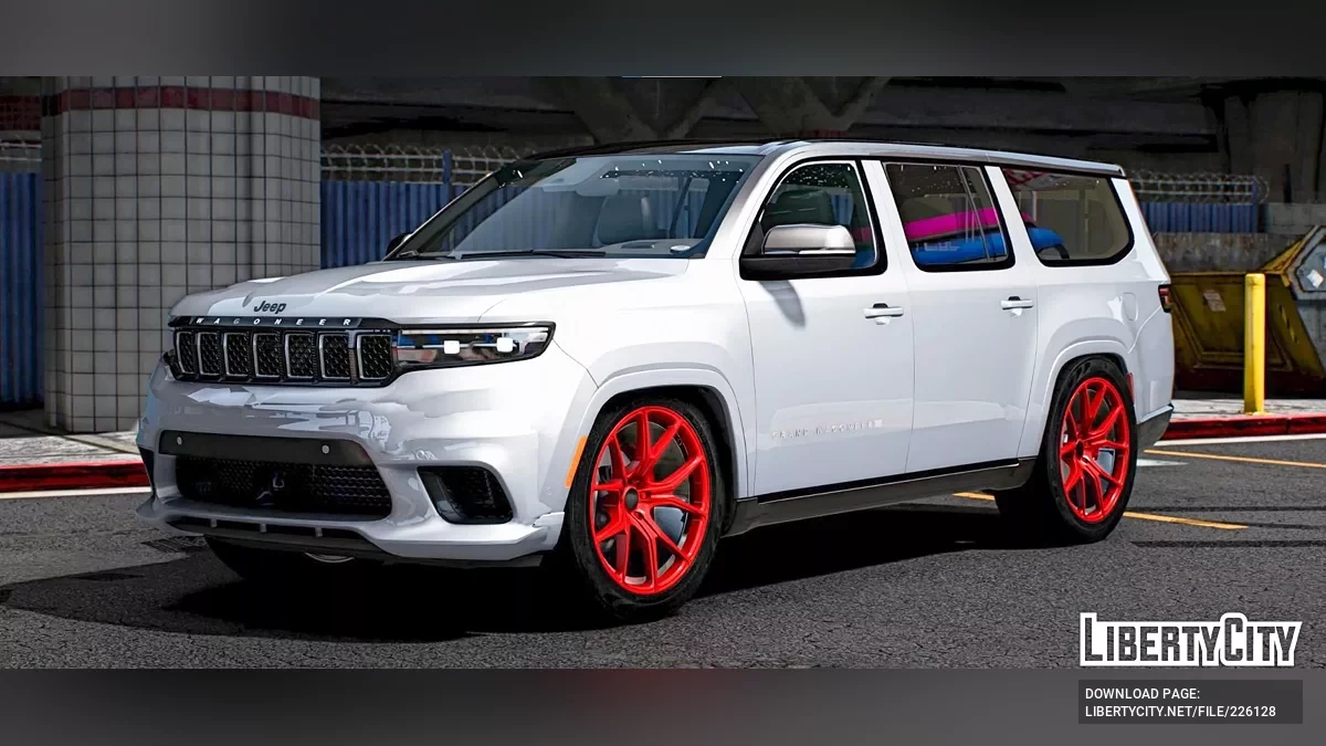 Jeep Wagoneer TrackHawk / GTA 5