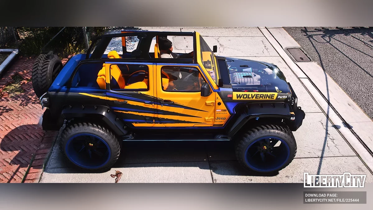 Jeep Wrangler Sahara Wolverine / GTA 5