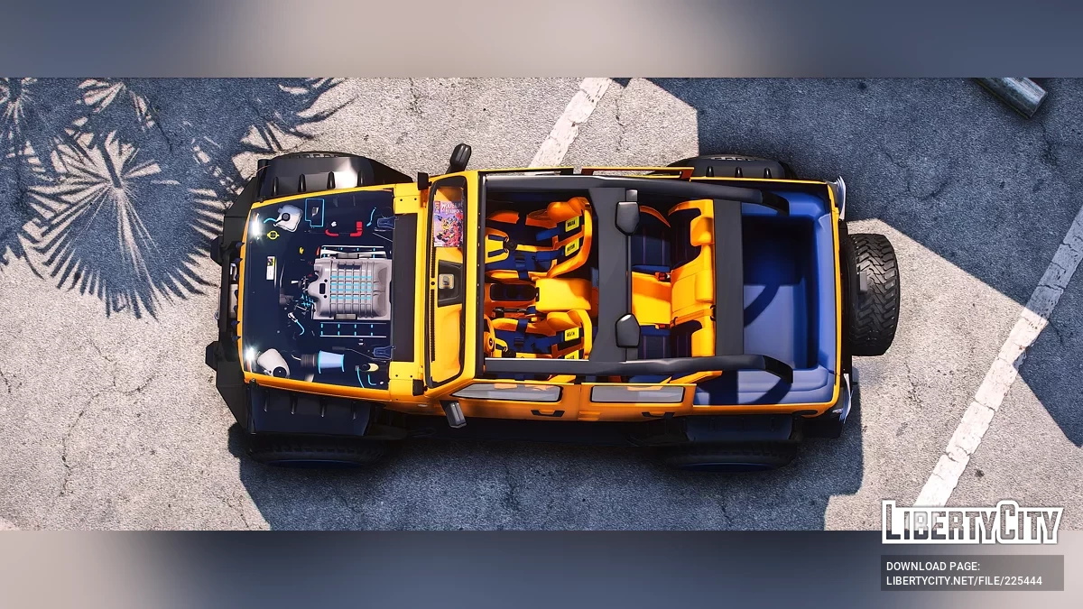 Jeep Wrangler Sahara Wolverine / GTA 5