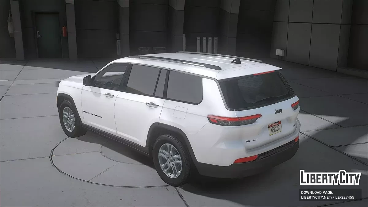Jeep Grand Cherokee 2022 / GTA 5