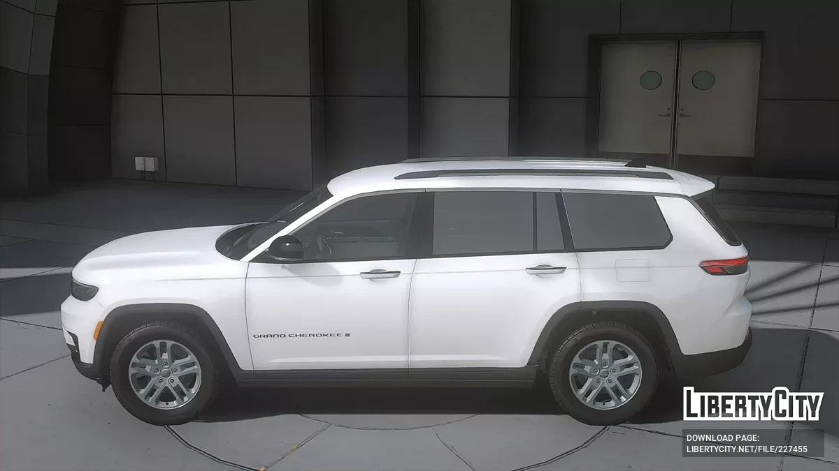 Jeep Grand Cherokee 2022 / GTA 5
