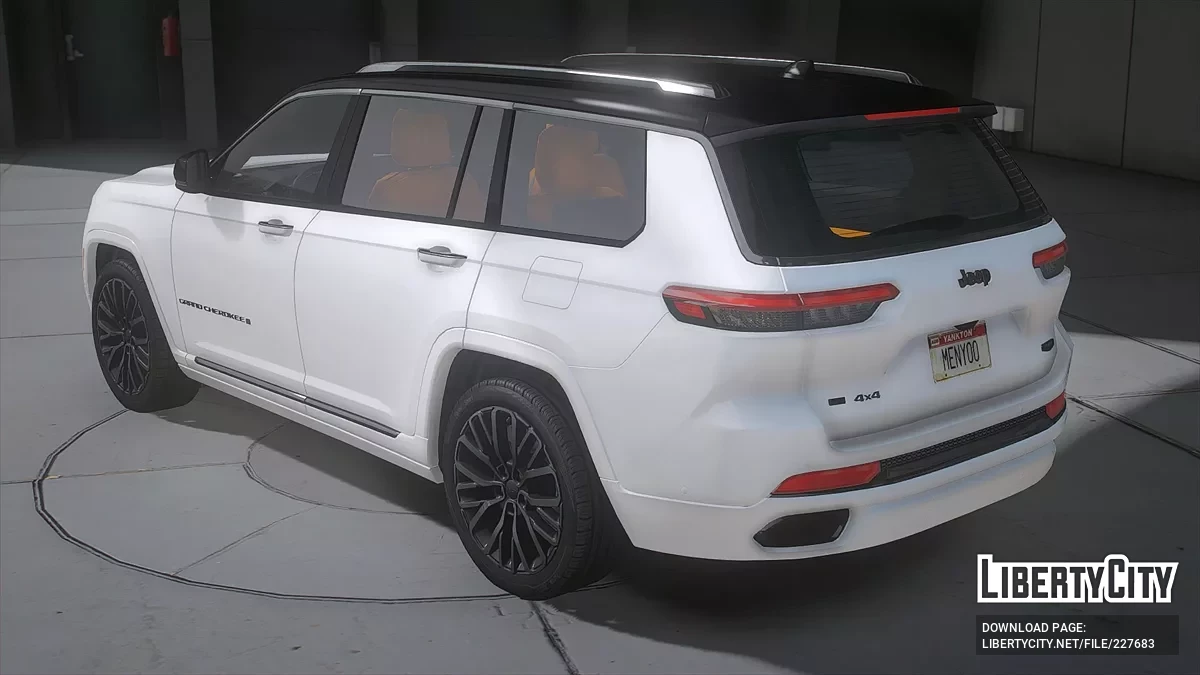Jeep Grand Cherokee 2022 / GTA 5