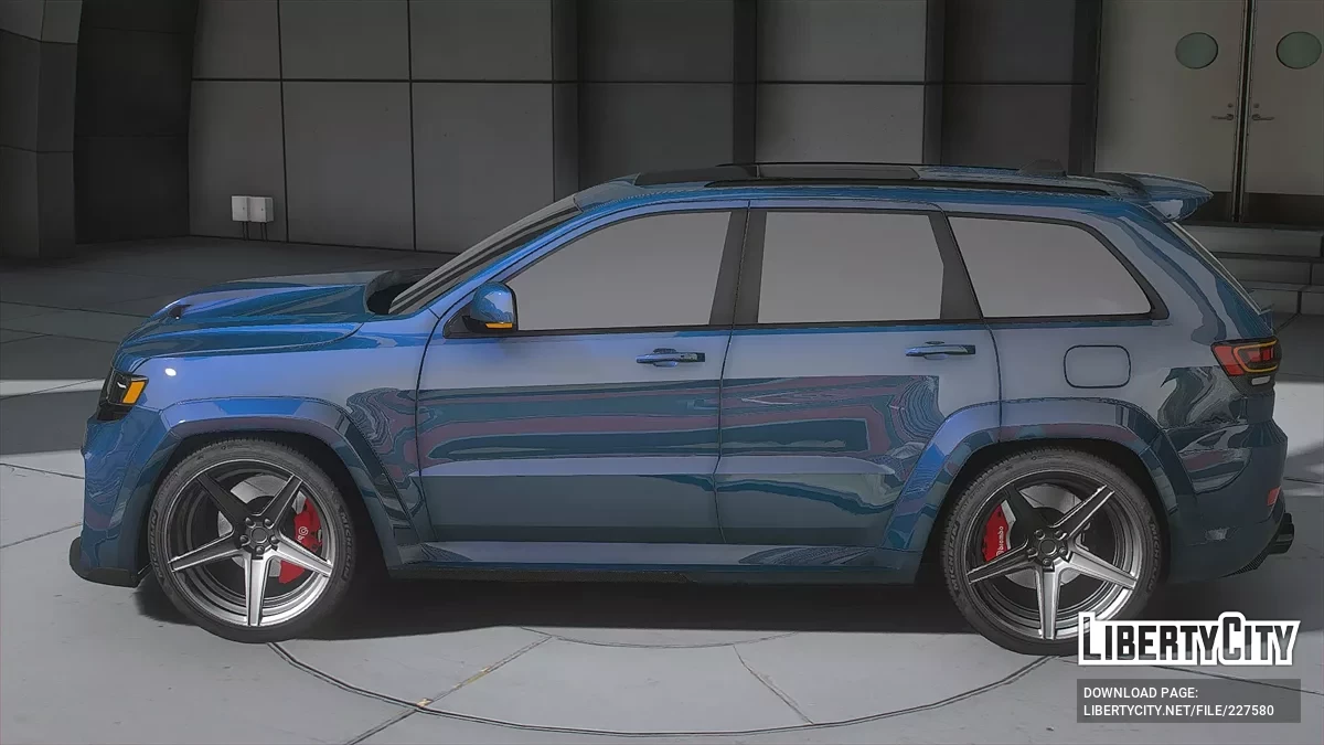 Jeep Grand Cherokee Demonhawk / GTA 5