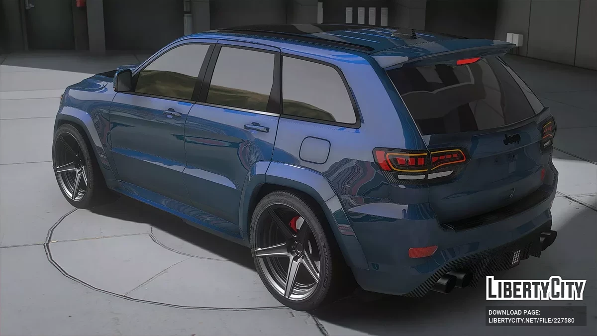 Jeep Grand Cherokee Demonhawk / GTA 5